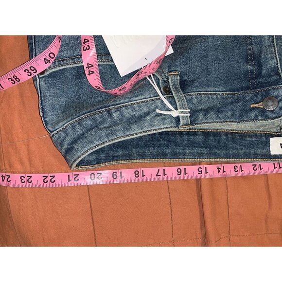 NWT Pistola Womens Plus Size 24w Dark Wash Stretch Skinny Jeans - Picture 7 of 10